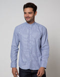 Details Long Sleeve Shirt Stripes