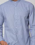 Details Long Sleeve Shirt Stripes