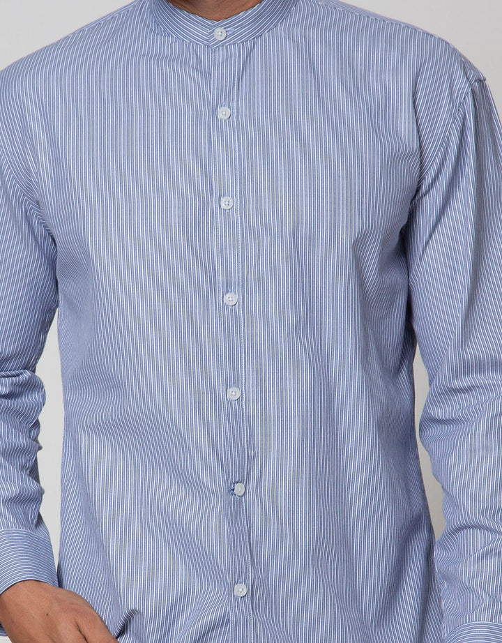 Details Long Sleeve Shirt Stripes