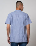 Details Short Sleeve Shirt Stripes