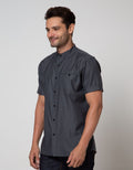 Details Short Sleeve Shirt Texture