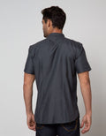 Details Short Sleeve Shirt Texture
