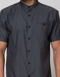 Details Short Sleeve Shirt Texture