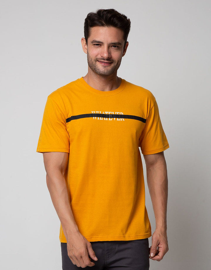 Details Short Sleeve T-Shirt Print Line