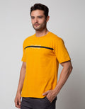 Details Short Sleeve T-Shirt Print Line
