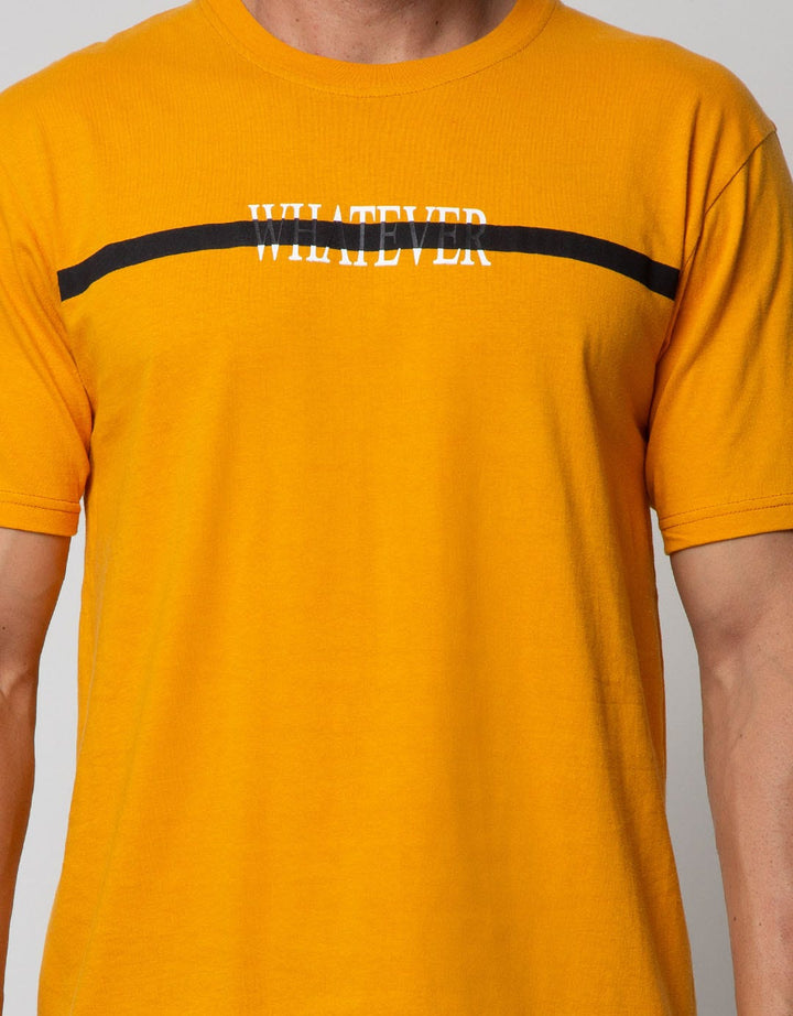 Details Short Sleeve T-Shirt Print Line