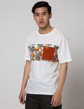 Details Short Sleeve T-Shirt R Neck Cut N Sewn Pocket