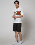 Details Short Sleeve T-Shirt R Neck Cut N Sewn Pocket