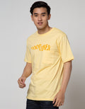 Details Short Sleeve T-Shirt Neck Solid Good Vibe Pocket
