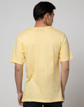 Details Short Sleeve T-Shirt Neck Solid Good Vibe Pocket