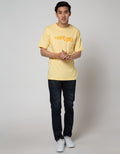 Details Short Sleeve T-Shirt Neck Solid Good Vibe Pocket