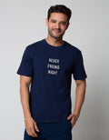 Details Short Sleeve T-Shirt Print Ever Ending Night