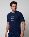 Details Short Sleeve T-Shirt Print Ever Ending Night