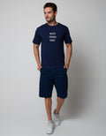 Details Short Sleeve T-Shirt Print Ever Ending Night