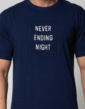 Details Short Sleeve T-Shirt Print Ever Ending Night