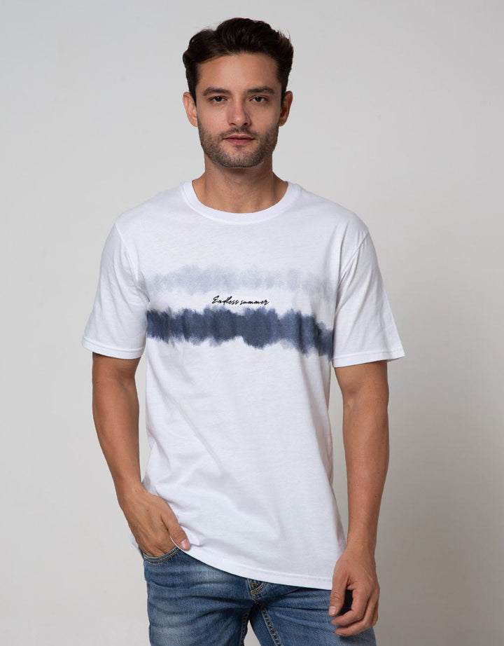 Details Short Sleeve T-Shirt Print