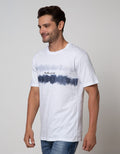Details Short Sleeve T-Shirt Print