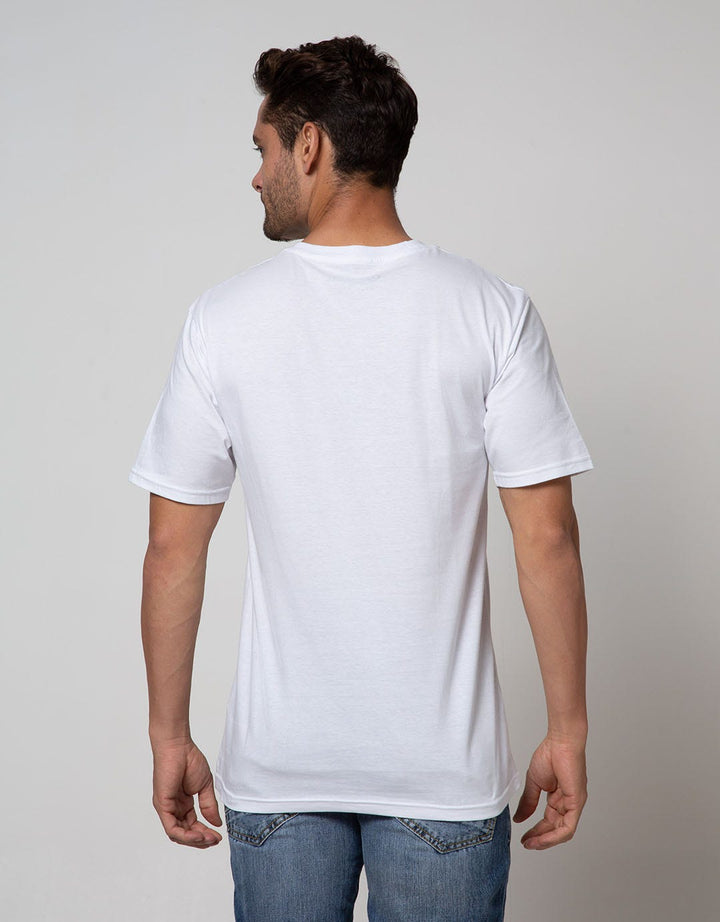 Details Short Sleeve T-Shirt Print