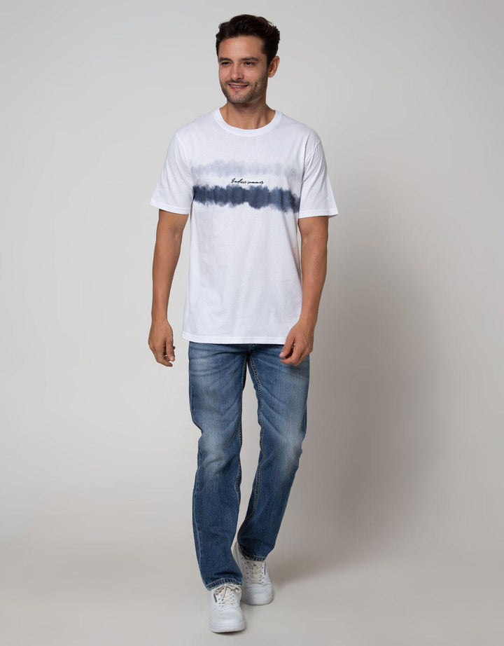 Details Short Sleeve T-Shirt Print