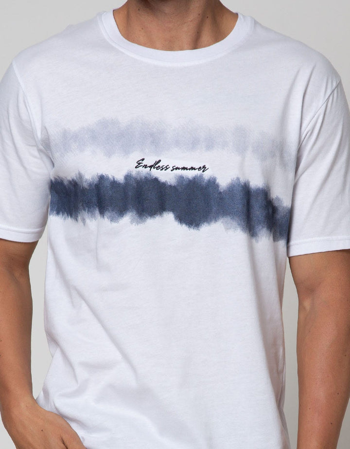 Details Short Sleeve T-Shirt Print