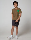 Little M Multipack 2 Pack Short Pants Woven