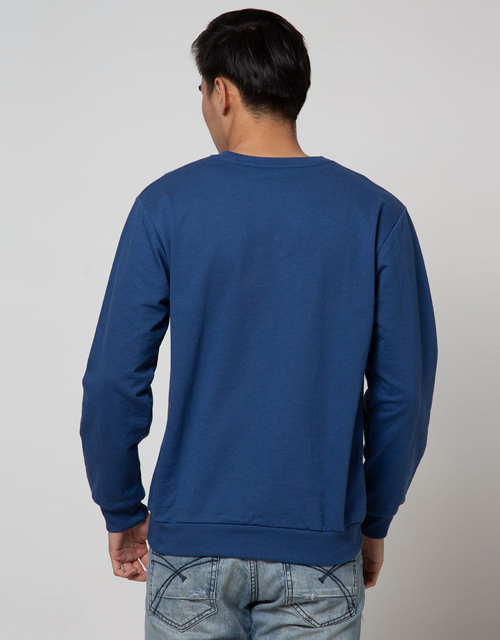 Details Atmospheric Photoprint Jumper Neck Sweatshirt
