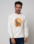 Details Costa Rica Ship Print Long Sleeve Jumper Sweatshirt