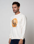 Details Costa Rica Ship Print Long Sleeve Jumper Sweatshirt