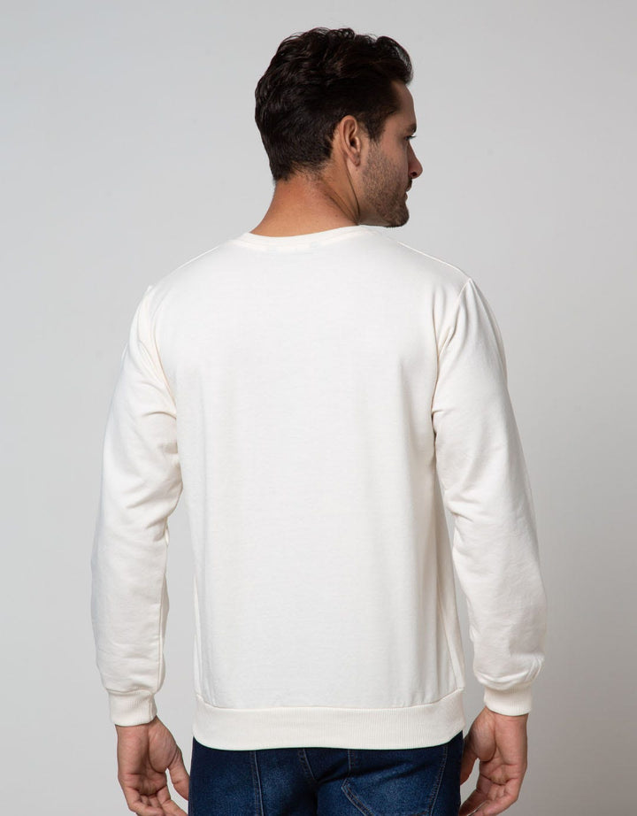Details Costa Rica Ship Print Long Sleeve Jumper Sweatshirt
