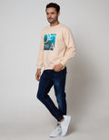 Details Sweatshirt Jumper Long Sleeve Photoprint