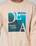 Details Sweatshirt Jumper Long Sleeve Photoprint