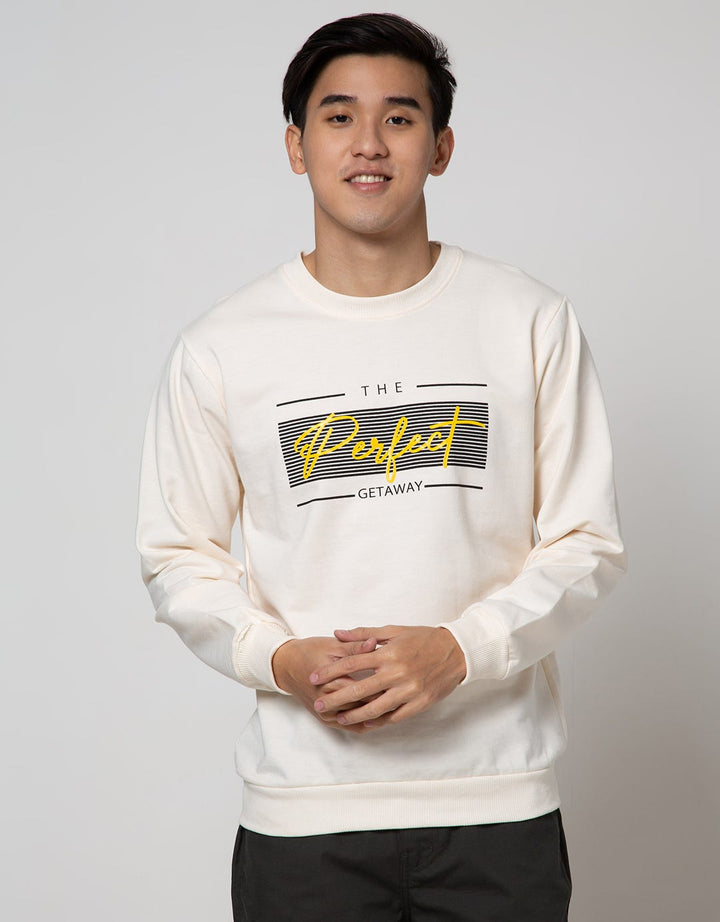 Details Sweatshirt Jumper Neck Print Hd Perfect Getaway