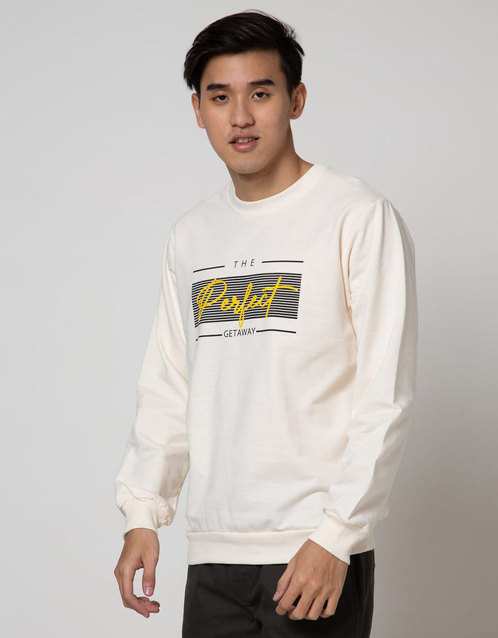 Details Sweatshirt Jumper Neck Print Hd Perfect Getaway
