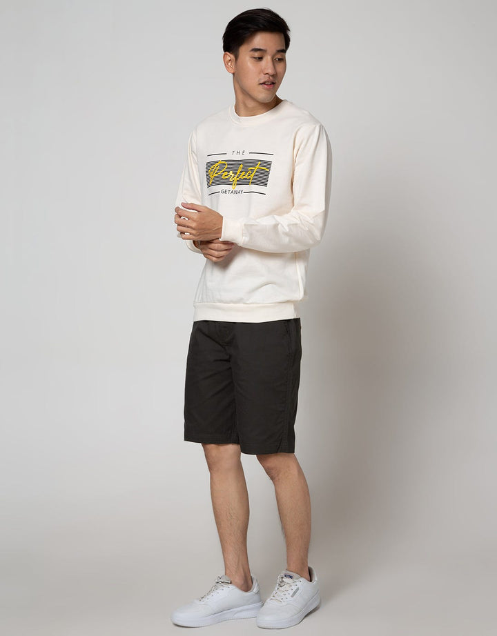 Details Sweatshirt Jumper Neck Print Hd Perfect Getaway