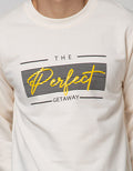 Details Sweatshirt Jumper Neck Print Hd Perfect Getaway