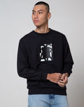 Details Sweatshirt Jumper Long Sleeve Print Costa
