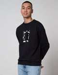 Details Sweatshirt Jumper Long Sleeve Print Costa