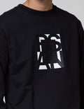Details Sweatshirt Jumper Long Sleeve Print Costa