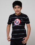 Marvel Captain America Logo T-Shirt