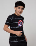 Marvel Captain America Logo T-Shirt