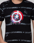 Marvel Captain America Logo T-Shirt