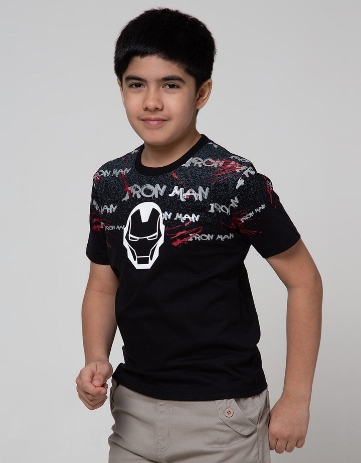 Marvel Ironman Head T-Shirt