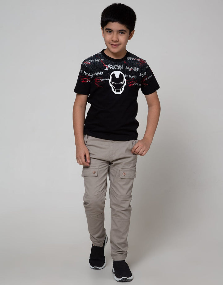 Marvel Ironman Head T-Shirt