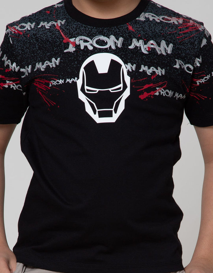 Marvel Ironman Head T-Shirt