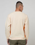 Details Sweatshirt Jumper Round Neck Cut N Sewn