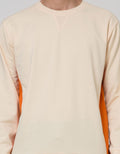 Details Sweatshirt Jumper Round Neck Cut N Sewn