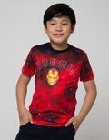 Marvel T-Shirt Ironman Head