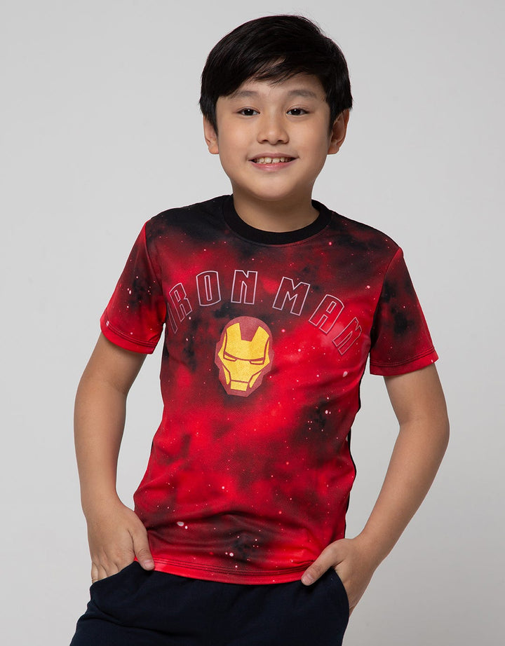 Marvel T-Shirt Ironman Head