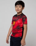 Marvel T-Shirt Ironman Head
