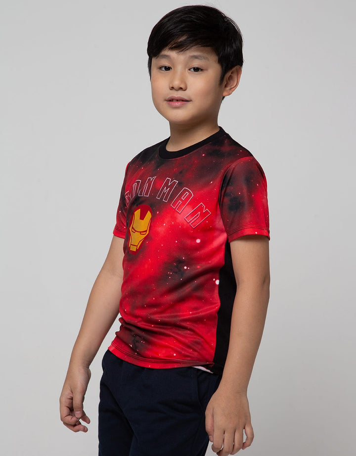 Marvel T-Shirt Ironman Head